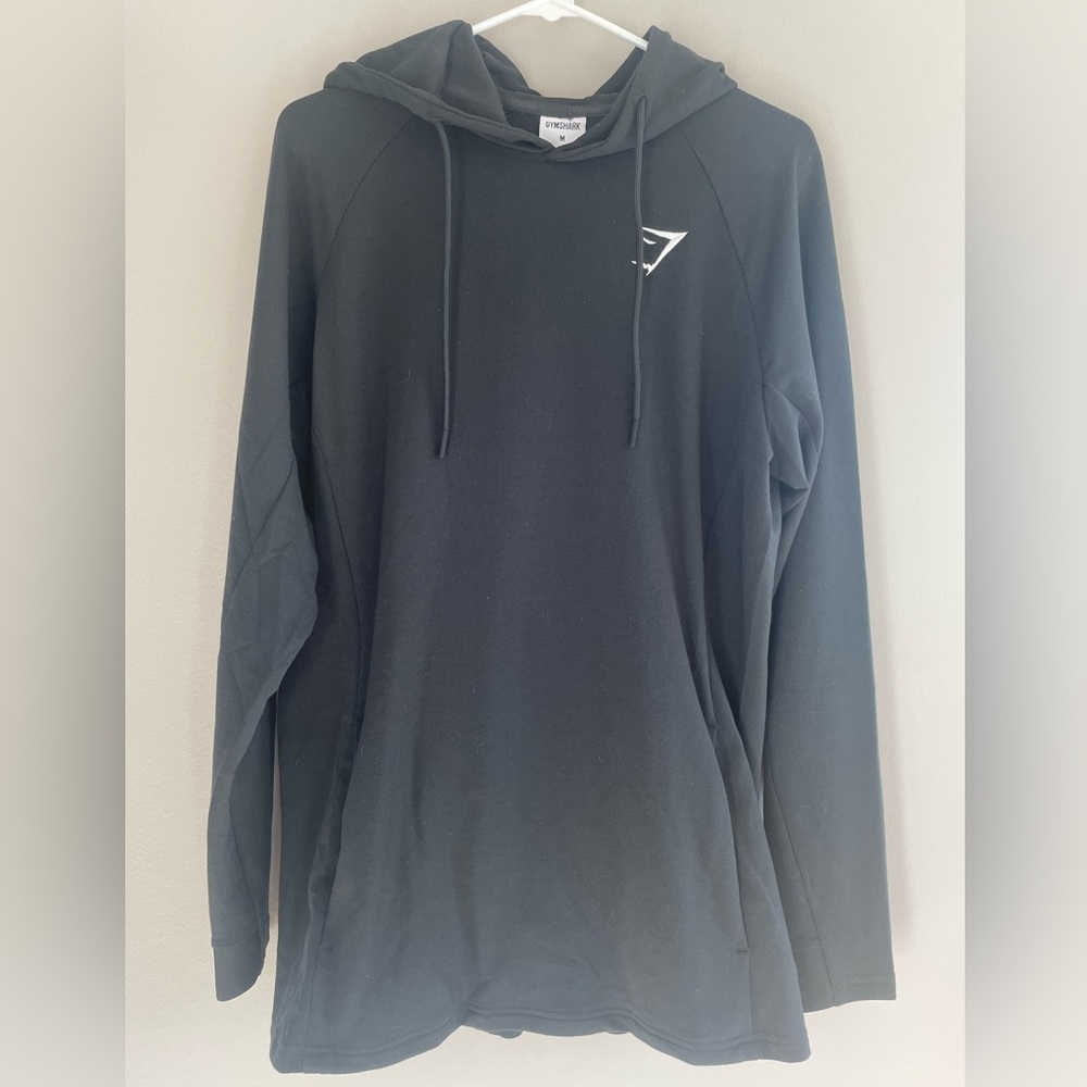 Gymshark Black Swearshirt